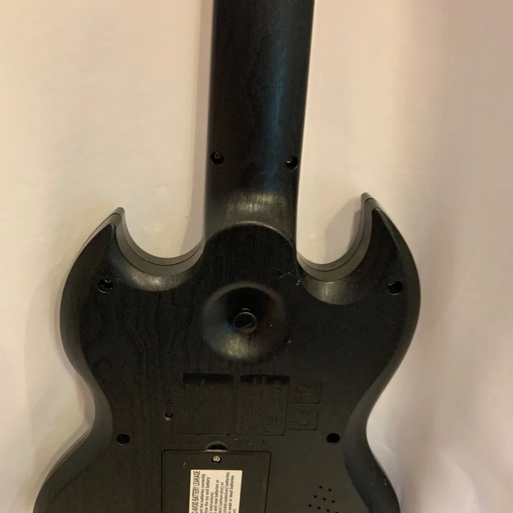Tiger Electronics Gibson Video Game Controller Guitar Tested & Semi-Working